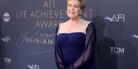 HOLLYWOOD, CALIFORNIA - JUNE 09: Honoree Julie Andrews attends the 48th Annual AFI Life Achievement Award Honoring Julie Andrews at Dolby Theatre on June 09, 2022 in Hollywood, California. (Photo by Emma McIntyre/Getty Images for TNT)