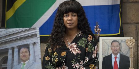 ‘Police are withdrawing my security again, despite imminent murder trial’ — slain cop Charl Kinnear’s widow