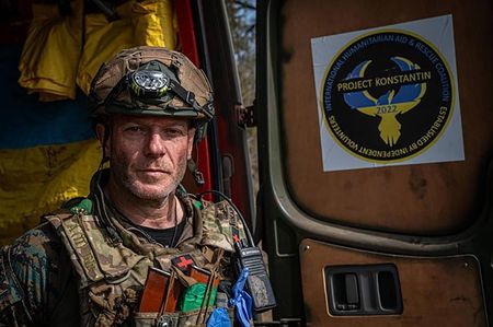 Courageous South African Pete Fouché dedicated his life to saving Ukrainian casualties of war