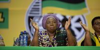 Nkosazana Dlamini-Zuma at the ANC's 55th national conference at Nasrec in Johannesburg, South Africa on 19 December 2022. (Photo: Leila Dougan)