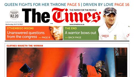 Avusa Public Editor's body blow to Oppelt: lessons learnt?