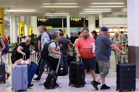 London’s Gatwick Airport hit by water supply problem