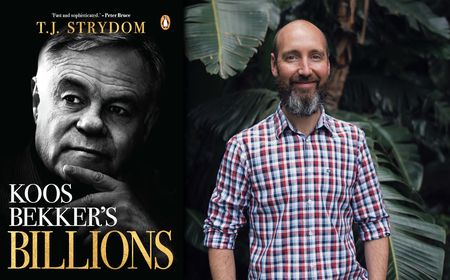 ‘Koos Bekker’s Billions’ – TJ Strydom delves into a private billionaire's life, career and business decisions