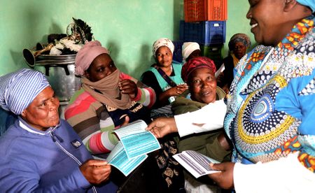 As gambling tears homes apart, savings groups are winning the real bet