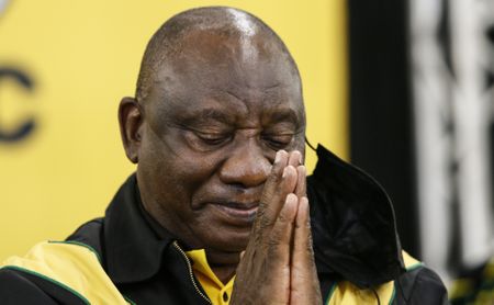 Ramaphosa pleads innocence, says charges laid against him are politically motivated