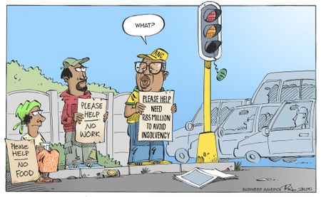 Oh, what a huge ca(debt)za