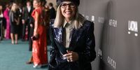 Diane Keaton, wearing Gucci, attends the 10th Annual LACMA ART+FILM GALA honoring Amy Sherald, Kehinde Wiley, and Steven Spielberg presented by Gucci at Los Angeles County Museum of Art on November 06, 2021 in Los Angeles, California. (Photo by Rich Fury/Getty Images for LACMA)