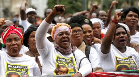 Buthelezi lauded at 90 as party launches manifesto in Soweto