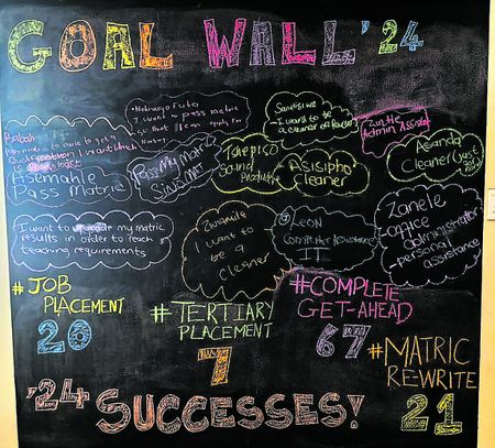 Gqeberha jobs NGO makes young South Africans’ dreams and goals a reality