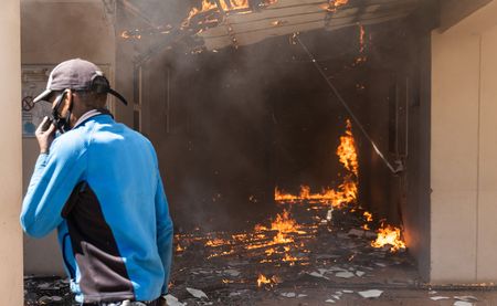 Swellendam community centre burnt down as residents rampage over electricity hike and indigent policy