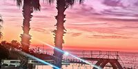 Sunset, Sea Point, Cape Town. Photographer: David Swart 