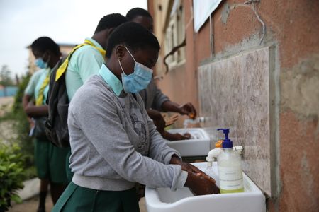 Schools to reopen in Nigeria's Lagos as Covid-19 cases decline