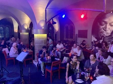 Groovin’ in the Cathedral: Dining in The Crypt on Tutu’s hallowed turf