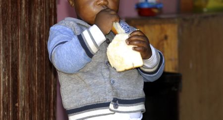 Filling empty stomachs: ‘Sometimes a handful of pap and salt is all we have, once a day’