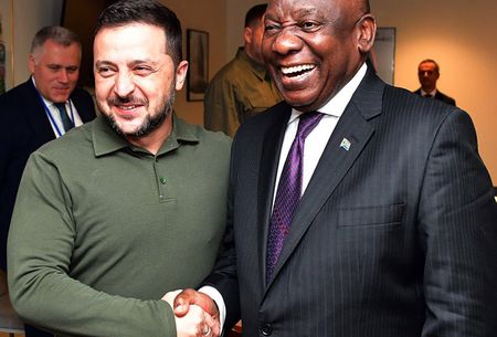 Zelensky to visit SA while US squeezes him to make concessions to Russia