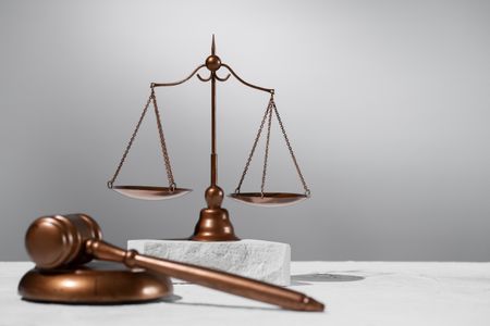 Diverse legal teams in court hearings