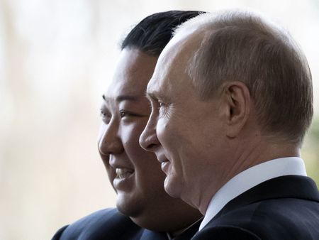 Kim Jong-un’s armoured train heads towards Russia for Putin talks