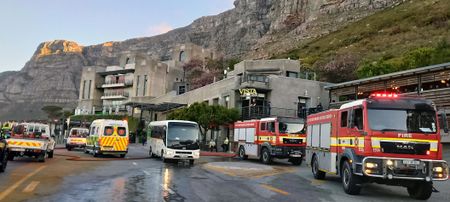 Table Mountain cableway blaze sparks probe amid largest coordinated emergency rescue in decades