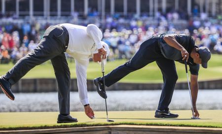 Tiger eyes new putter in bid to end five-year win drought