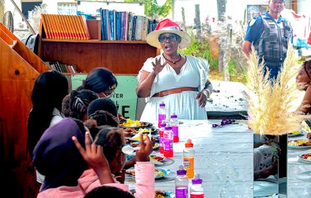 Meal After School empowers Makhanda’s youth by tying education to nutrition