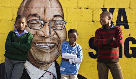 SA Reconciliation Barometer 2012: The Young and The Restless