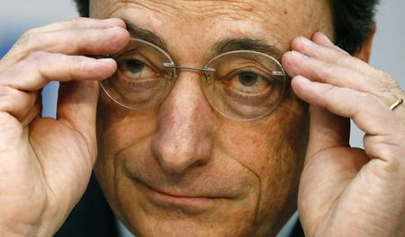 Mario Draghi sends strong signal that ECB will act