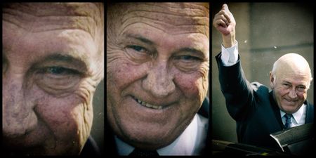 Separate but Sequel: The Eternal Return of FW de Klerk 