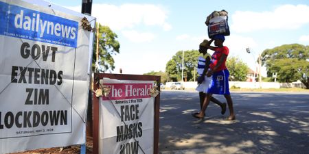 Zimbabwean women at risk of Covid-19 exposure as water woes persist