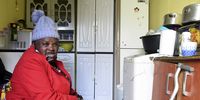 Nosipho Nkayi, 63, from Khayelitsha is one of millions of older peple in South Africa at high risk should she contract Covid-19.( Photo: Nasief Manie / Spotlight)