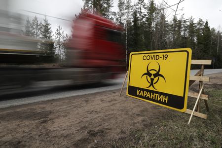 Coronavirus cases in Russia rise by record daily amount, mortality rate slows
