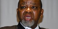ANC chairperson Gwede Mantashe. (Photo: Julia Evans)