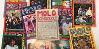 ‘It’s the 50-cent books we were waiting for. It was a real programme of democracy, teaching us our rights: I am a person, I am protected,’ recalls radio host Lester Kiewit of the ‘Molo Songololo’ magazine that he helped distribute at the Kannemeyer Primary School in Grassy Park, Cape Town. (Photo: Supplied)