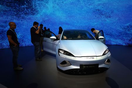 BYD lifts annual sales target to 4 million EVs, plug-in hybrids