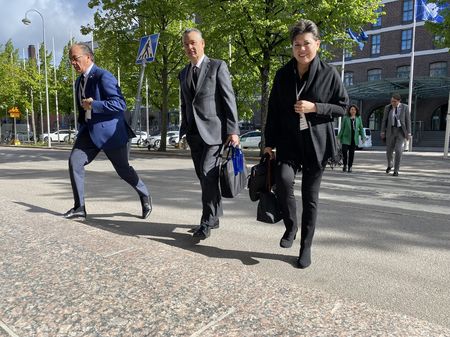 Helsinki or high water? Summit tackles Antarctica’s desperate battle