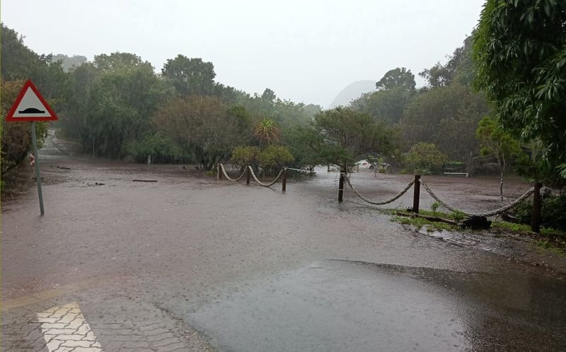 Garden Route braces for more flooding as second major storm hits in a month