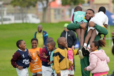 Tackle this: Springboks take on their tiniest opponents yet