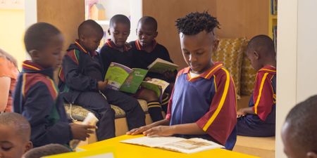 Once upon a time at the Sunflower Learning Centre...