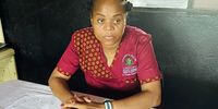 Limpopo Health MEC Phopi Ramathuba attending a measles vaccination campaign in Limpopo in September. (Photo: Supplied)