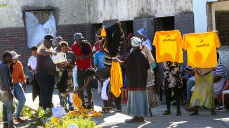 ‘We are being misled’: Mthatha residents burn party T-shirts and posters on eve of poll