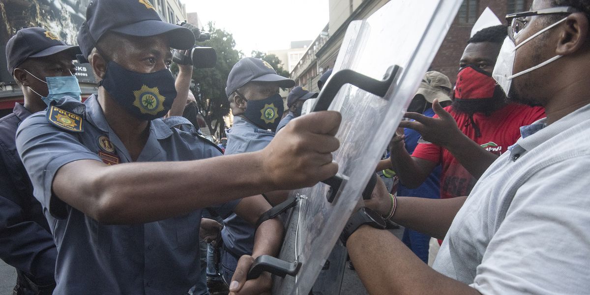 Social justice activists are under siege in South Africa – and police ...