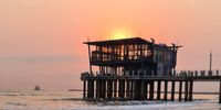 Ushaka Durban sunrise. Photographer: Ian Young