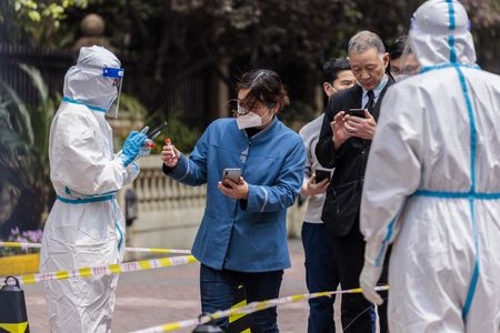 Shanghai reports rise in Covid-19 deaths for April 20