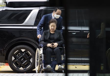 Head of Unification Church temporarily freed from South Korean jail