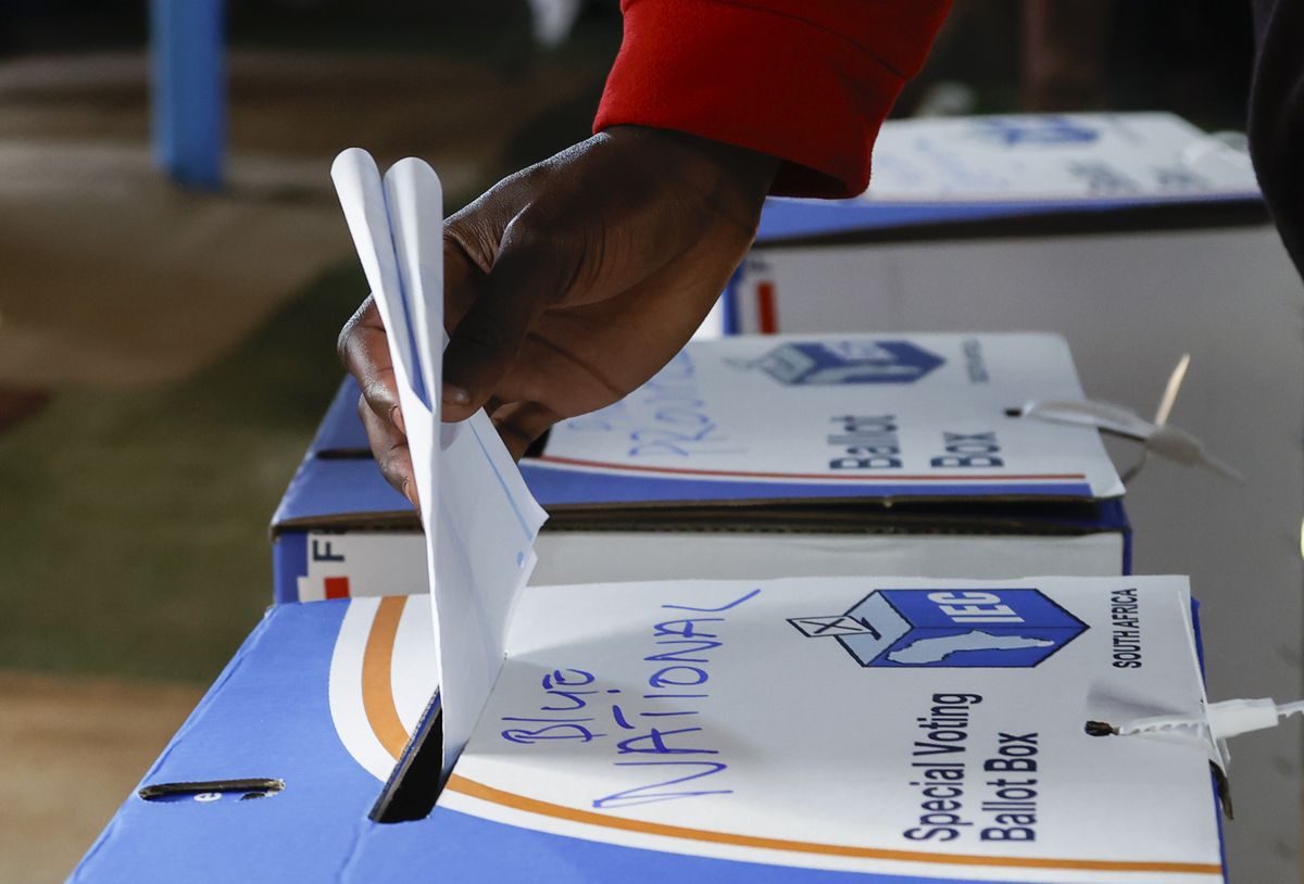 2024 elections: SA casts critical votes, IEC celebrates smooth start