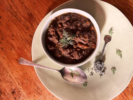 What’s cooking today: Snowbush venison