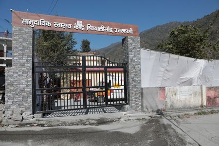 At least 50 people missing after flash floods in Indian Himalayan town, TV says