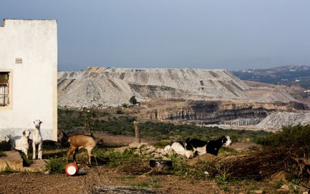 Umfolozi mining activist stares down the barrel of a gun over resistance to relocation