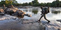 The Niassa Carnivore Project (NCP), anti-poaching patrols and rangers in the 98 people they employ. Colleen Begg says the ramifications of the insurgency are huge, for both civilian population and wildlife. (Photo: Colleen Begg)