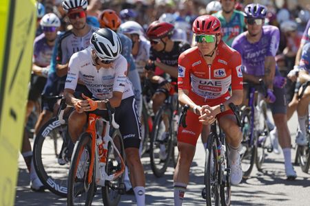 Pogacar undergoes clavicular surgery after Vuelta crash