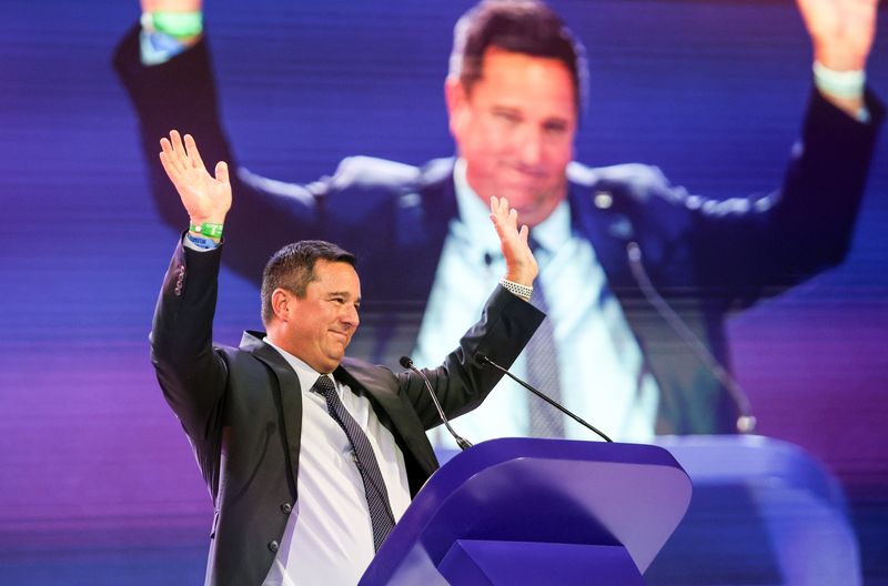 ‘Big blue machine on the ground’ — DA looks to topple ANC in 2029